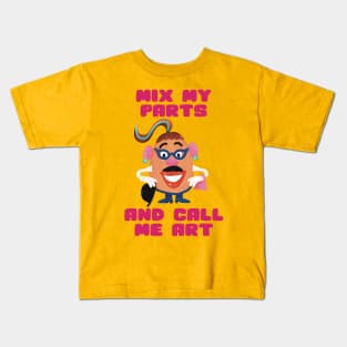 Mix My Parts Kids T-Shirt